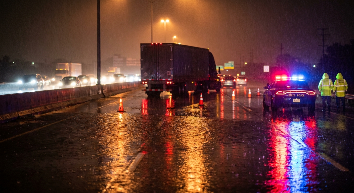 Westland Man Charged After I-94 Crash in Dearborn Kills Three; Arraigned Before Judge Salamey