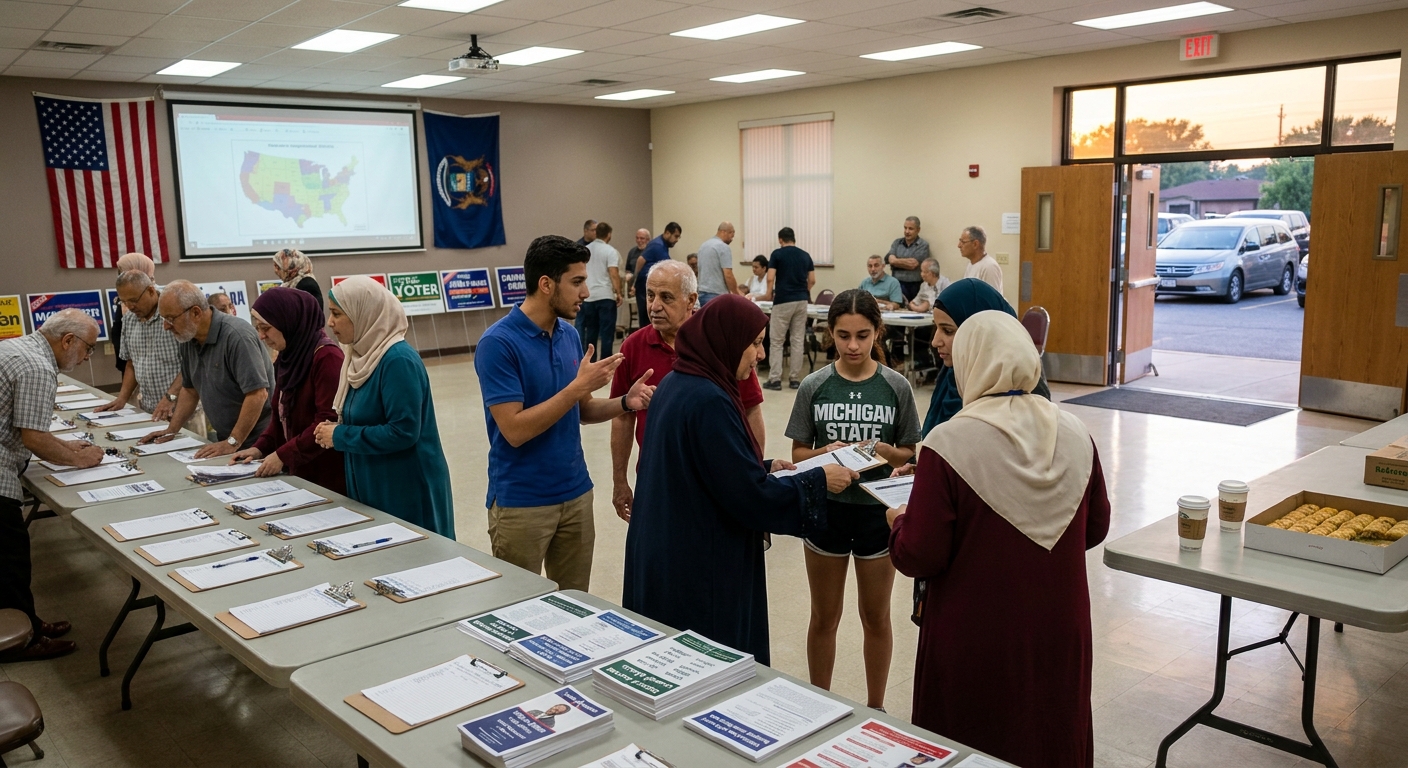 McMorrow Out, El-Sayed and Stevens Remain: Michigan's 2028 Senate Race Reshapes with Implications for Arab American and Metro Detroit Voters