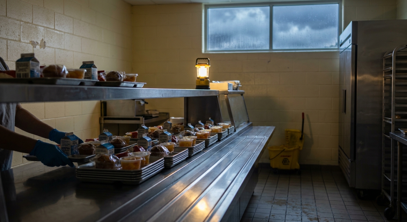 Storm Damage Forces Dearborn Schools to Cancel Summer Discovery, But Free Meal Service Continues