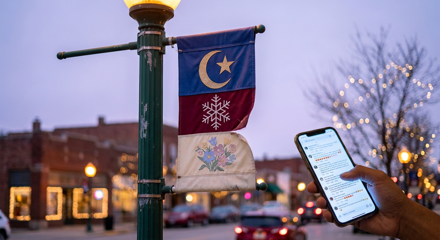 Dearborn Becomes National Lightning Rod: Mayor Hammoud Faces Viral Anti-Muslim Attacks While Backing Benson's Gubernatorial Bid