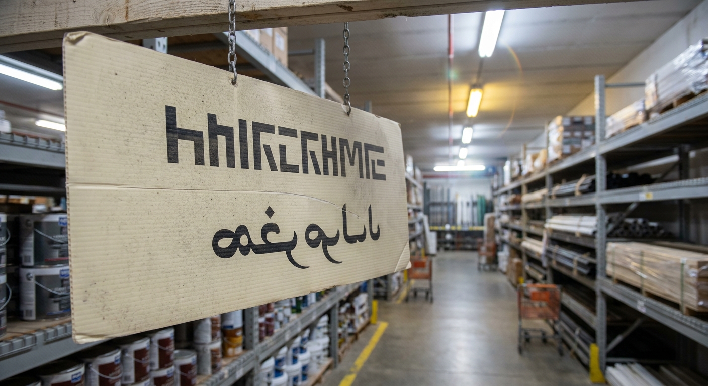 Home Depot Arabic Signage in Dearborn Sparks National Social-Media Firestorm