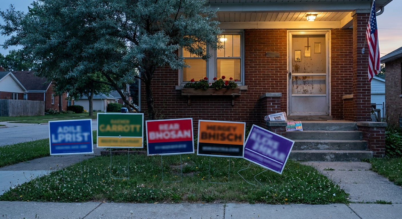 State Rep. Erin Byrnes Campaigns for Michigan Senate Seat Ahead of August 4 Primary